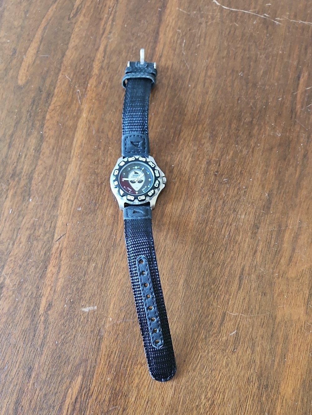 Vintage Shark Freestyle Alien Watch Japan Water Resist